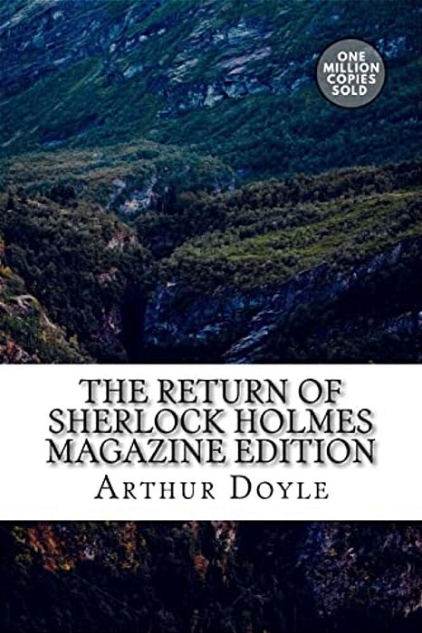 The Return Of Sherlock Holmes Magazine Edition-..