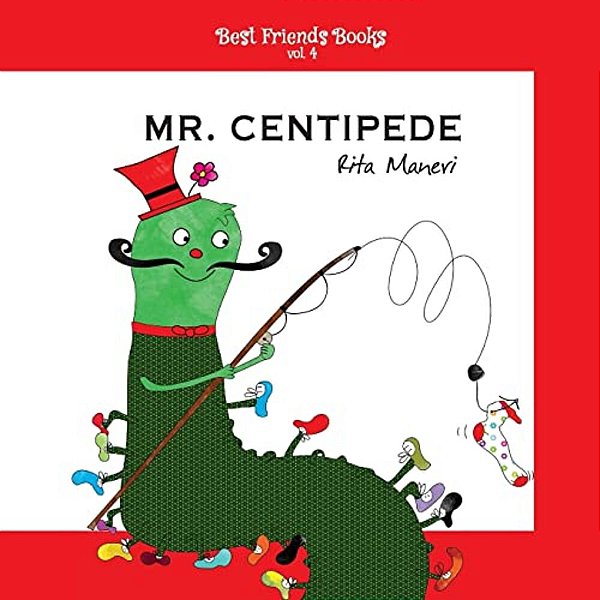Mr. Centipede: Children's Picture Books-..