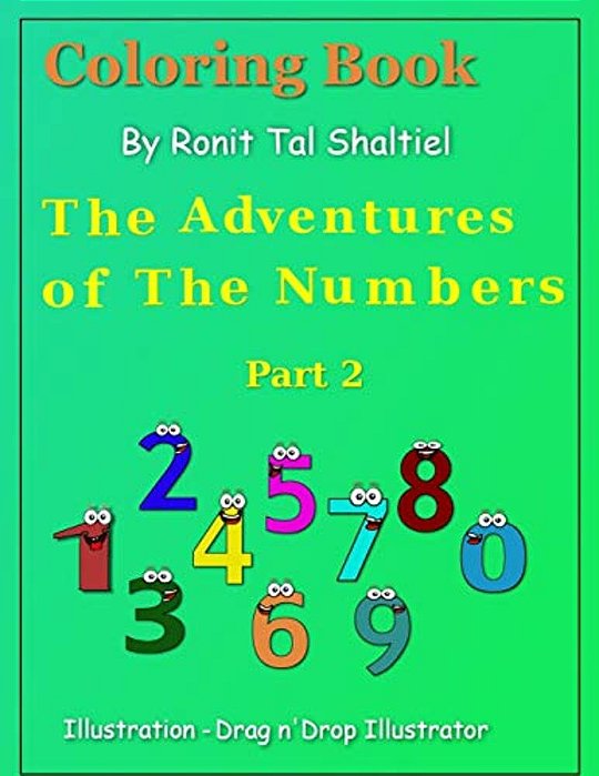 Coloring Book - The Adventures Of The Numbers: Subtraction-..