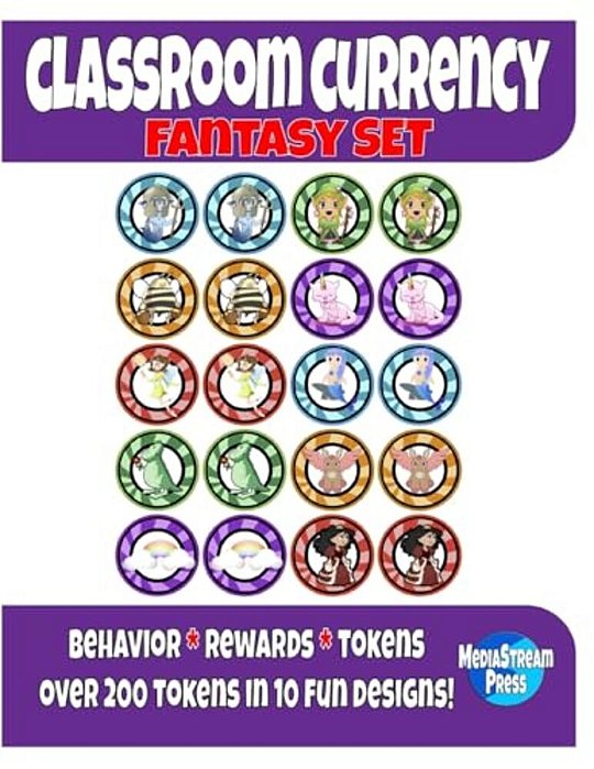 Classroom Currency: Fantasy Set-..