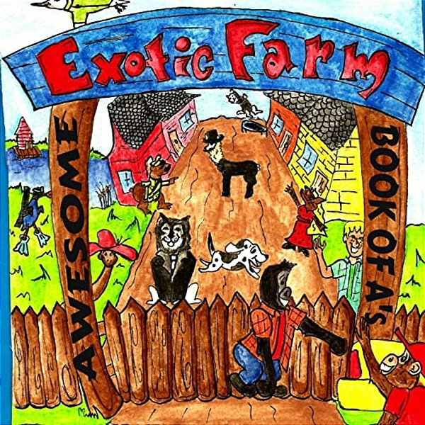 The Awesome Book Of A's-..