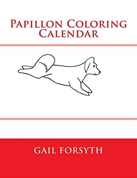 Papillon Coloring Calendar-..