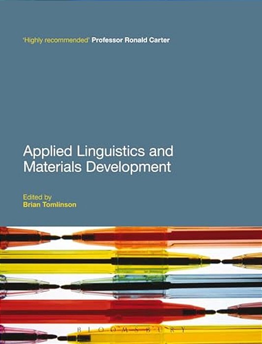 Applied Linguistics And Materials Development. Edited By Brian Tomlinson-..