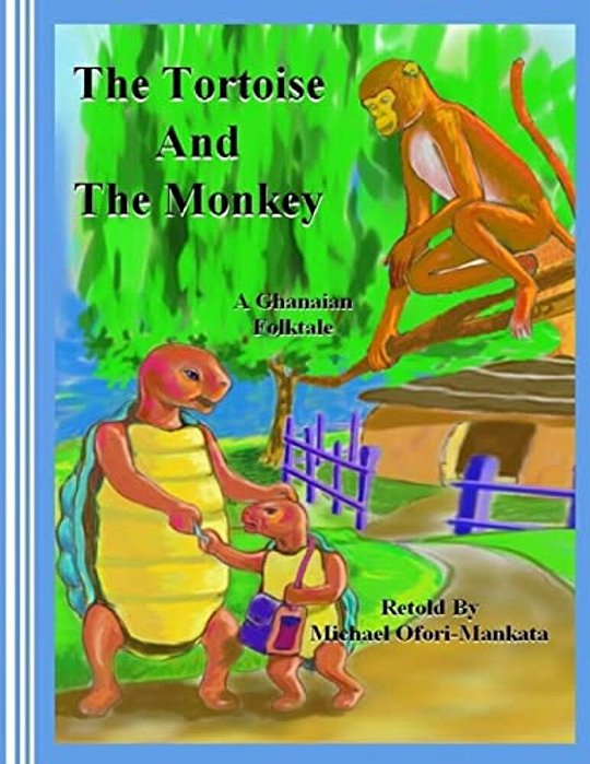 The Tortoise And The Monkey-..