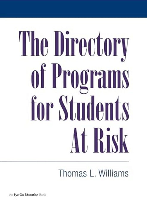 Directory Of Programs For Students At Risk-..