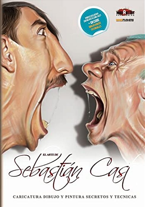 El Arte De Sebastian Cast: Caricaturas: Dibujo Y Pintura, Secretos Y Tecnicas-..