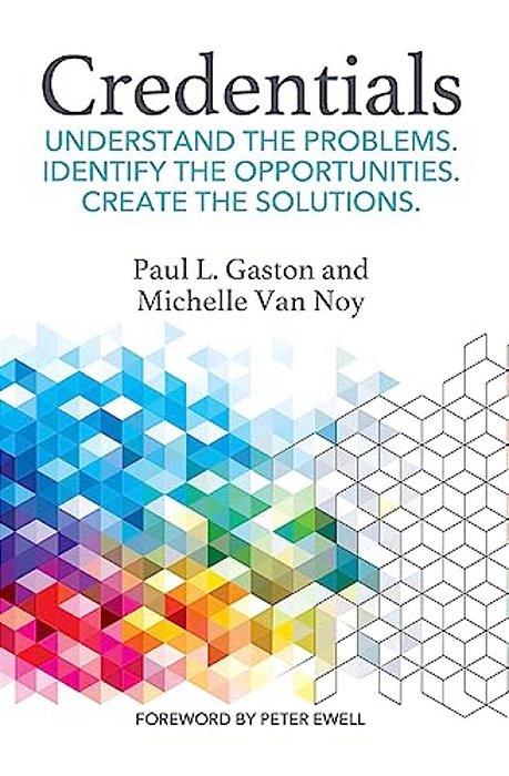 Credentials: Understand The Problems. Identify The Opportunities. Create The Solutions. -..