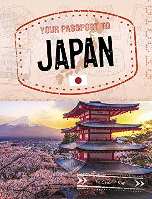 Your Passport To Japan-..