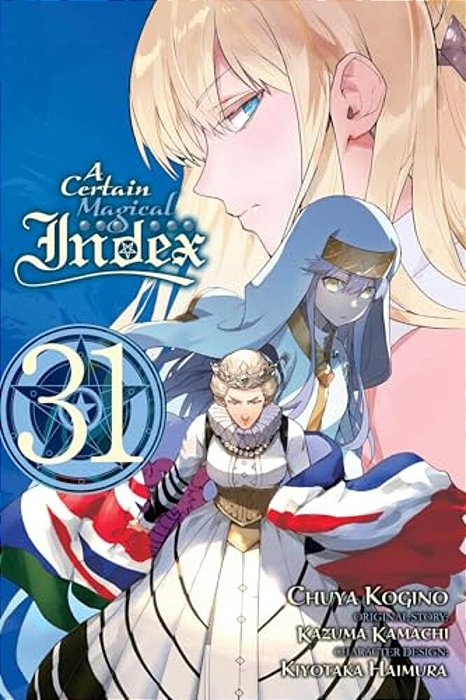 A Certain Magical Index, Vol. 31 (Manga)-..