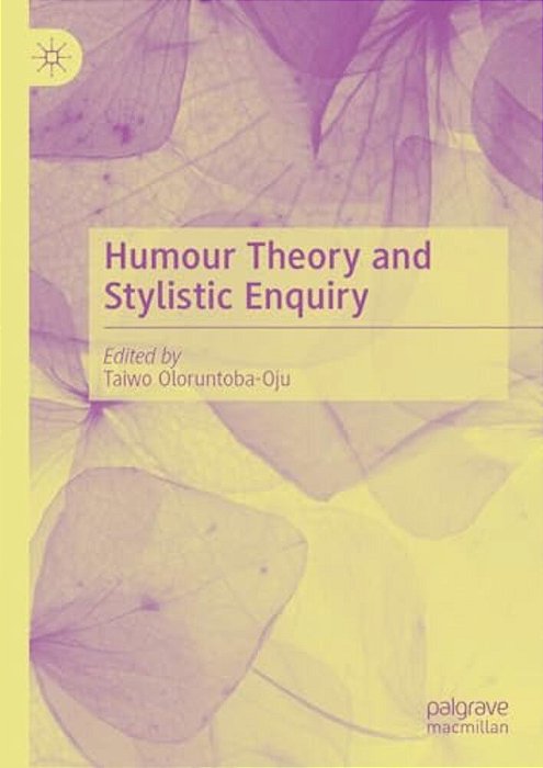 Humour Theory And Stylistic Enquiry-..