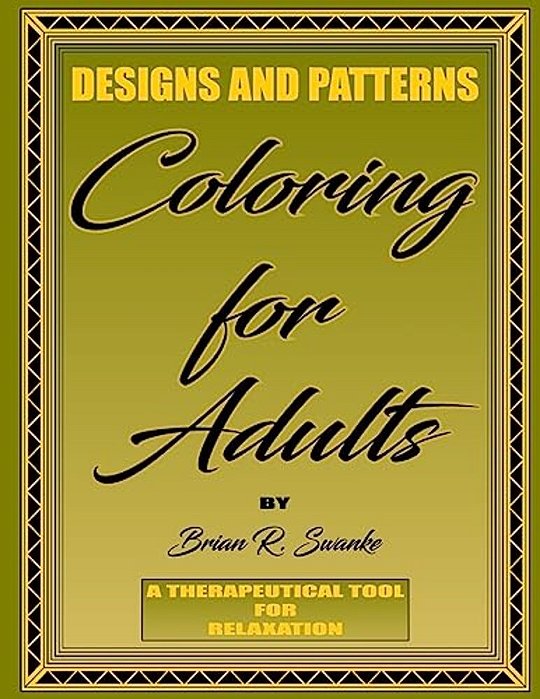 Coloring For Adults-..