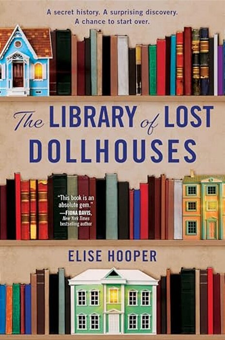 The Library Of Lost Dollhouses-..