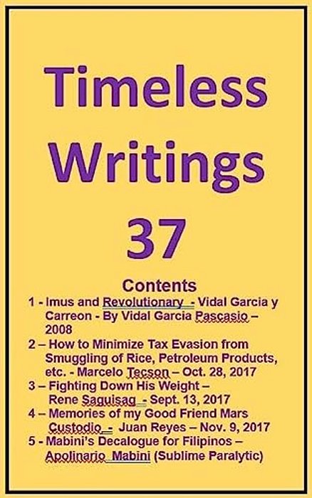 Timeless Writings - 37-..