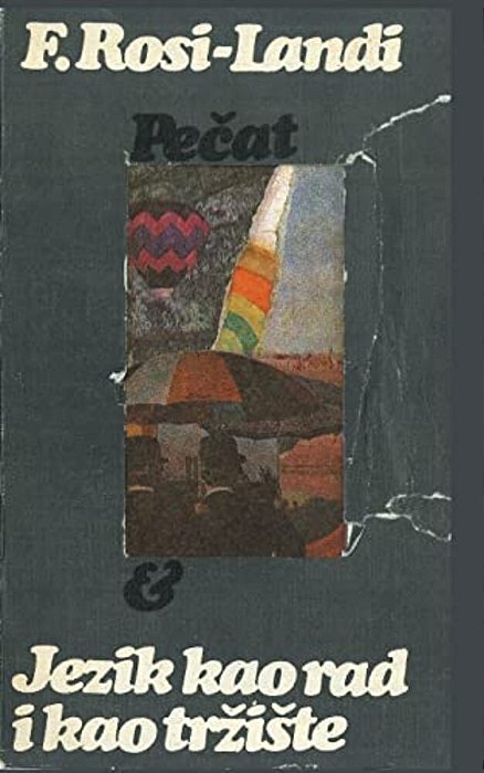Jezik Kao Rad I Trziste-..