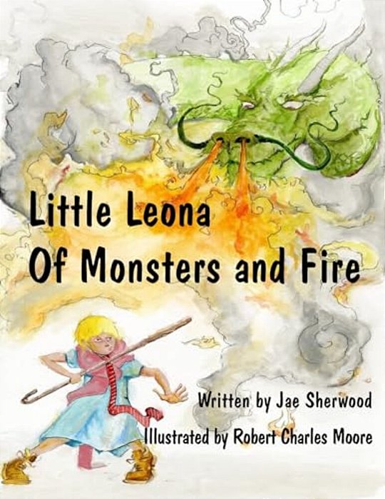 Little Leona Of Monsters And Fire-..