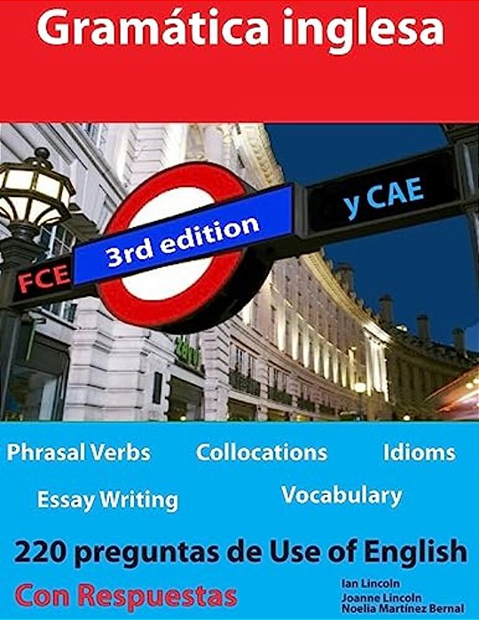 Gramatica Inglesa Para Fce (B2) Y CAE (C1)-..