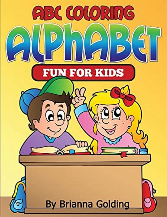 Abc Coloring Alphabet Fun For Kids-..