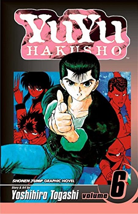Yuyu Hakusho, Vol. 6-..