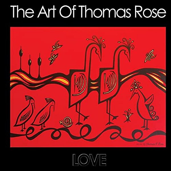 The Art Of Thomas Rose-..