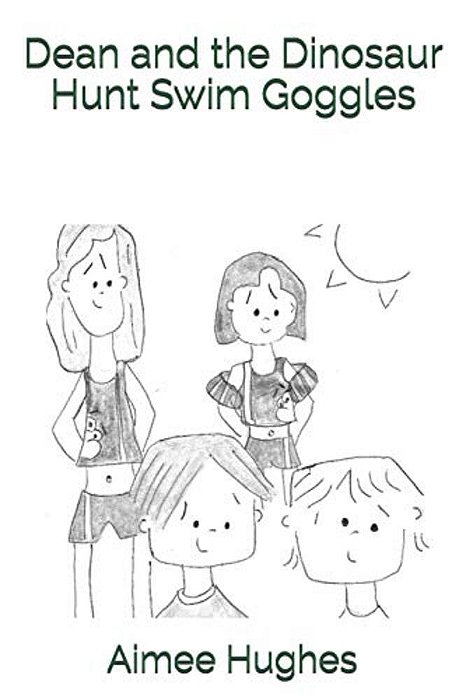 Dean And The Dinosaur Hunt Swim Goggles-..