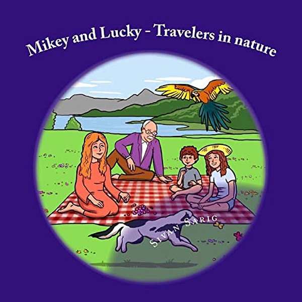 Mikey And Lucky - Travelers In Nature-..