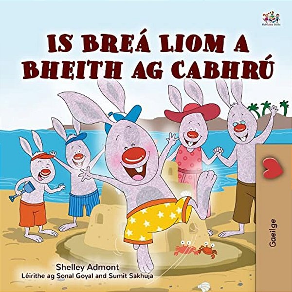 I Love To Help (Irish Book For Kids)-..