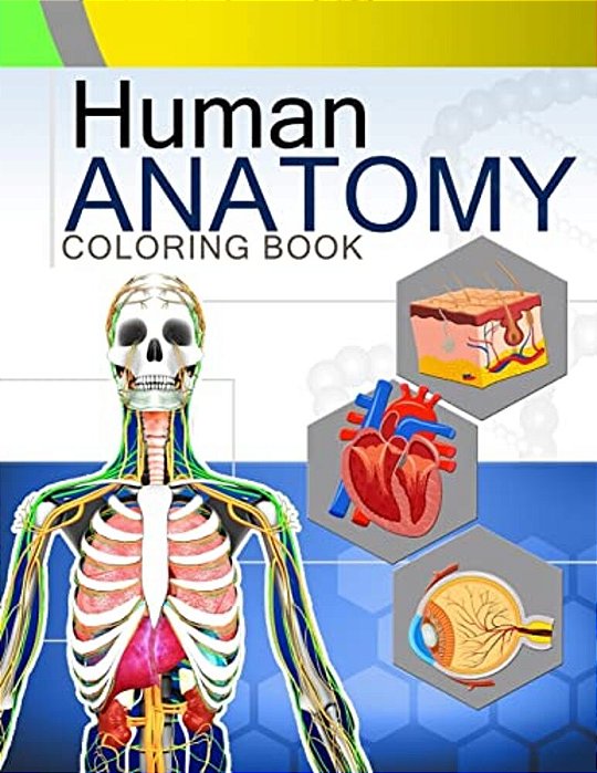 Human Anatomy Coloring Book: Anatomy & Physiology Coloring Book 2ND Edtion-..