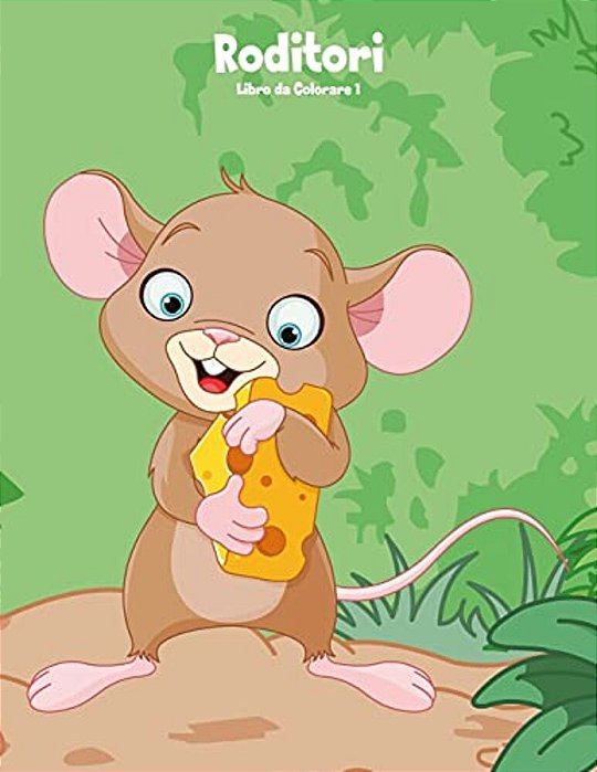 Roditori Libro Da Colorare 1-..