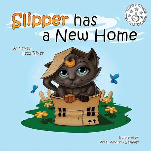 Slipper Has A New Home-..