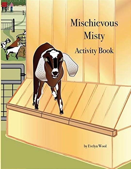 Mischievous Misty Activity Book-..
