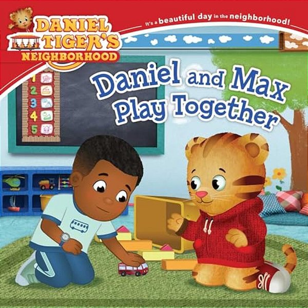Daniel And Max Play Together-..