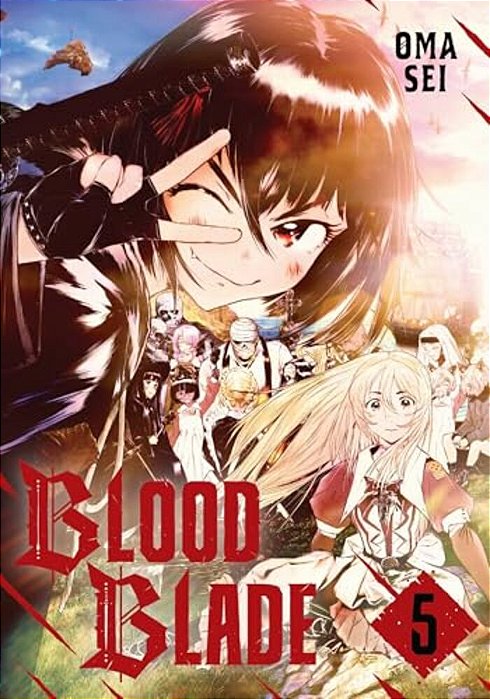 Blood Blade 5-..