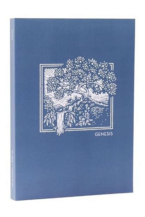 Net Abide Bible Journal - Genesis, Paperback, Comfort Print: Holy Bible-..
