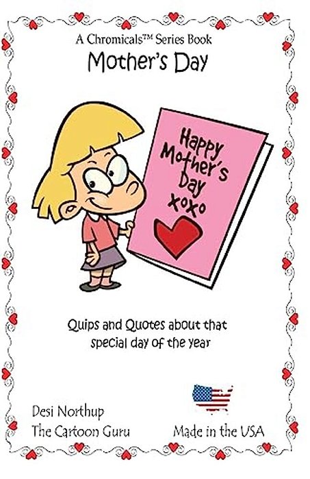 Mother's Day: Jokes & Cartoons In Black And White-..