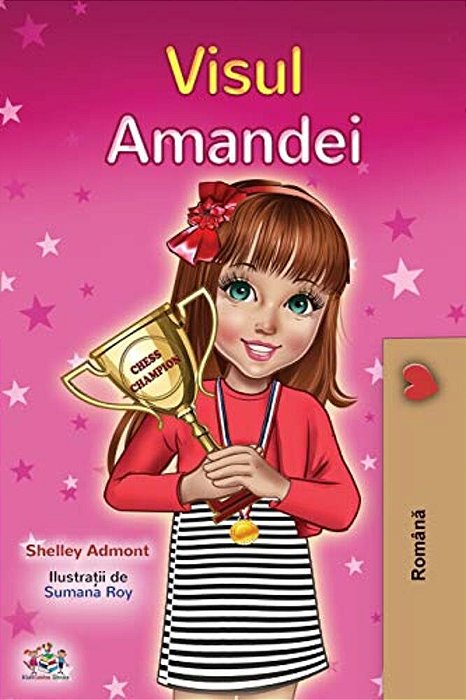 Amanda's Dream (Romanian Children's Book)-..