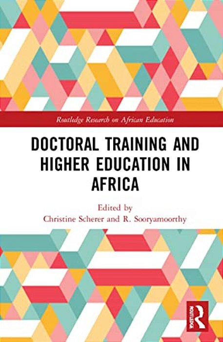 Doctoral Training And Higher Education In Africa-..