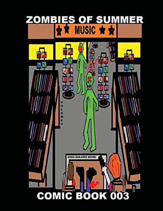 Zombies Of Summer - Comic Book 003-..