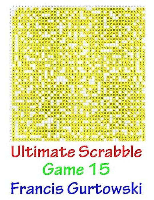 Ultimate Scrabble Game 15-..