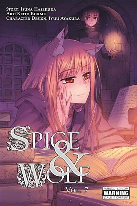 Spice And Wolf, Vol. 7 (Manga): Volume 7-..