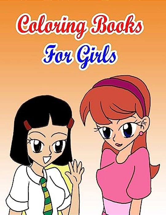 Coloring Books For Girls: Coloring Pages For Kids-..