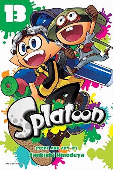 Splatoon, Vol. 13-..