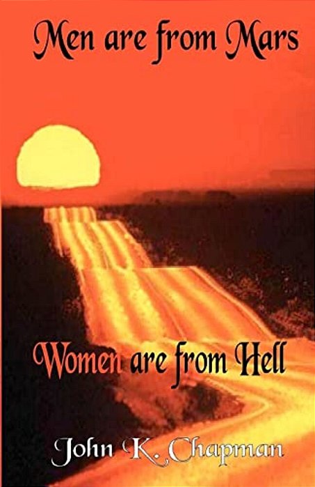 Men Are From Mars Women Are From Hell-..