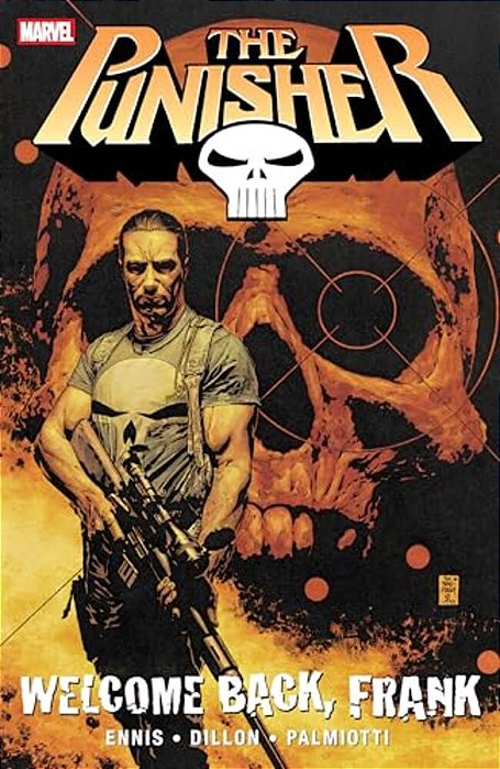 Punisher: Welcome Back, Frank [New Printing 2]-..