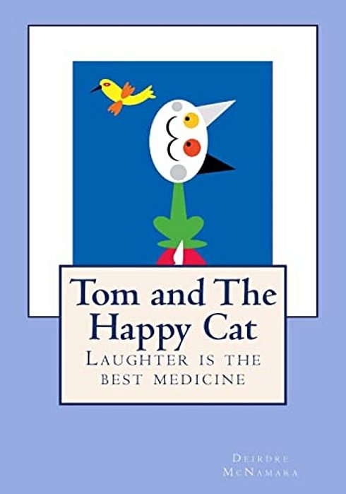 Tom And The Happy Cat: Laughter Is The Best Medicine!-..
