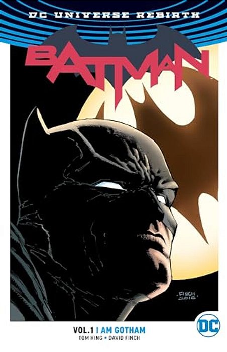 Batman, Volume 1: I Am Gotham (Rebirth)-..