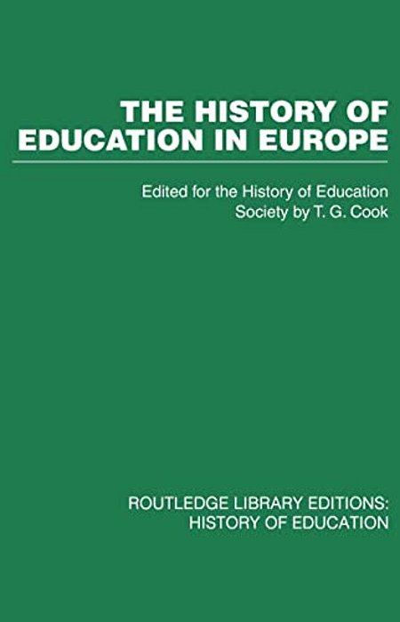 The History Of Education In Europe-..