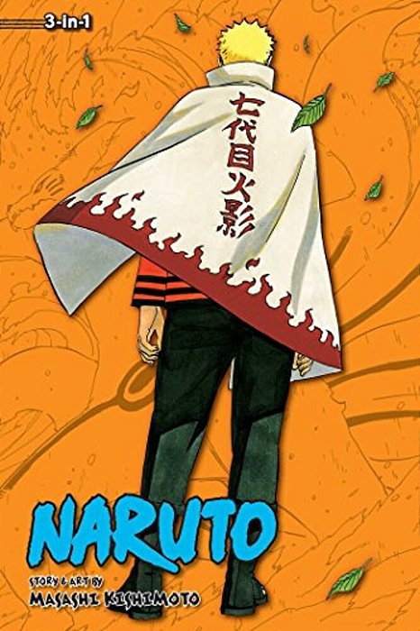 Naruto (3-In-1 Edition), Vol. 24-..