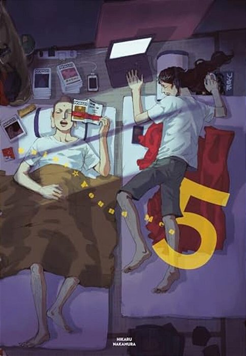 Saint Young Men Omnibus 5 (Vol. 9-10)-..