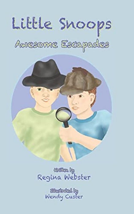 Little Snoops: Large Print-..