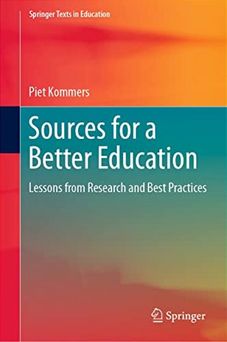 Sources For A Better Education: Lessons From Research And Best Practices-..